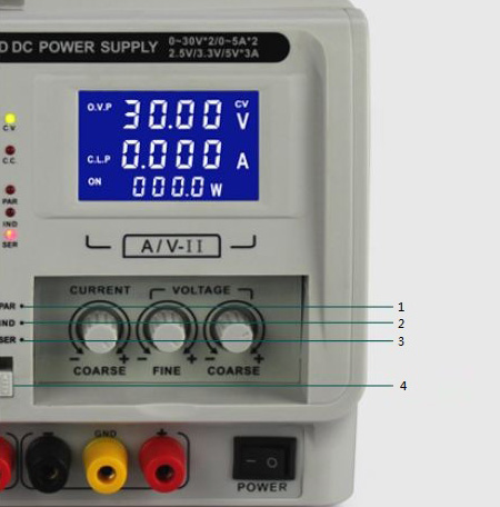YIHUA 3005D-II Dual Adjustable DC Power Supply