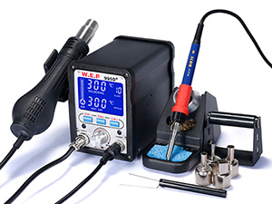SDM Термовоздушная паяльная станция WEP-995D+