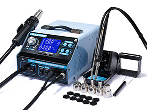 Термовоздушная паяльная станция WEP 992DA+