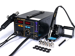 Термовоздушная паяльная станция WEP-968DB+