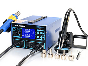 Станция паяльная термовоздушная WEP-992DA